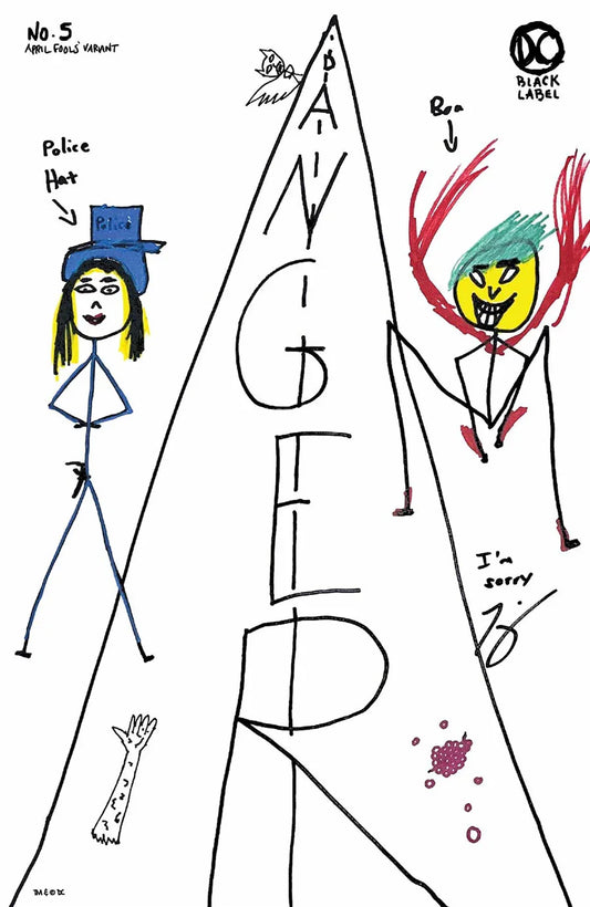 Danger Street #5 (Of 12) Cvr C Tom King April Fools Day Card Stock Var (Mr) (04/11/2023)