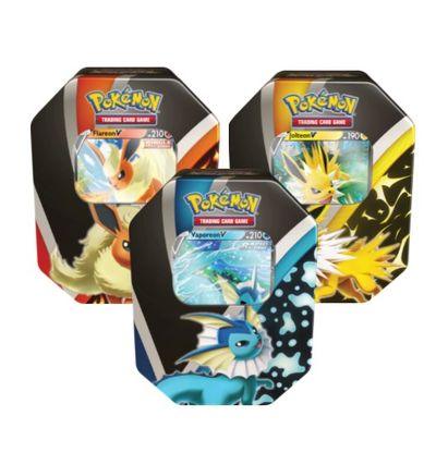 The One Stop Shop Comics & Games Evolving Skies Eeveelutions Tin Pokemon