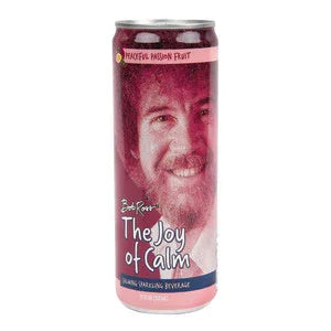 Bob Ross The Joy of Calm Sparkling Beverage