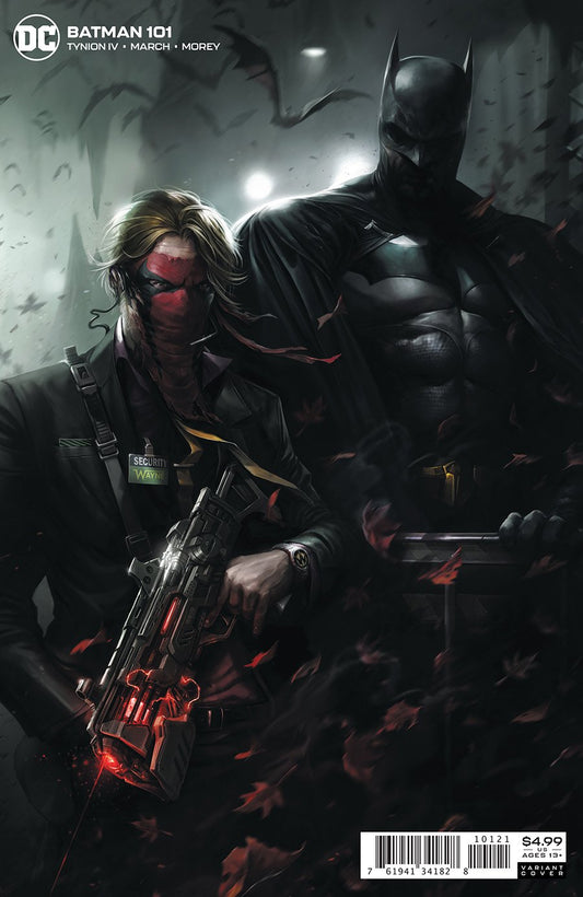 Batman #101 Card Stock F Mattina Var Ed Joker War (10/21/2020) %product_vendow% - The One Stop Shop Comics & Games