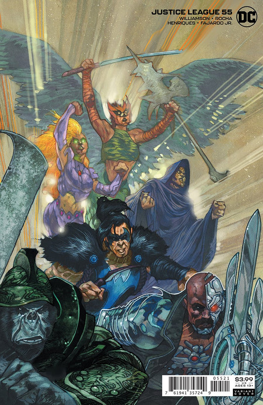Justice League #55 Simone Bianchi Var Ed Dark Nights Death M (10/21/2020) %product_vendow% - The One Stop Shop Comics & Games