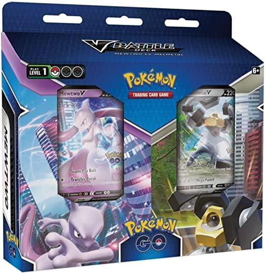 The One Stop Shop Comics & Games Pokemon GO V Battle Deck - Mewtwo vs. Melmetal Pokemon
