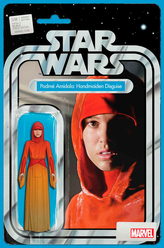 Star Wars 36 - John Tyler Christopher Action Figure Variant
