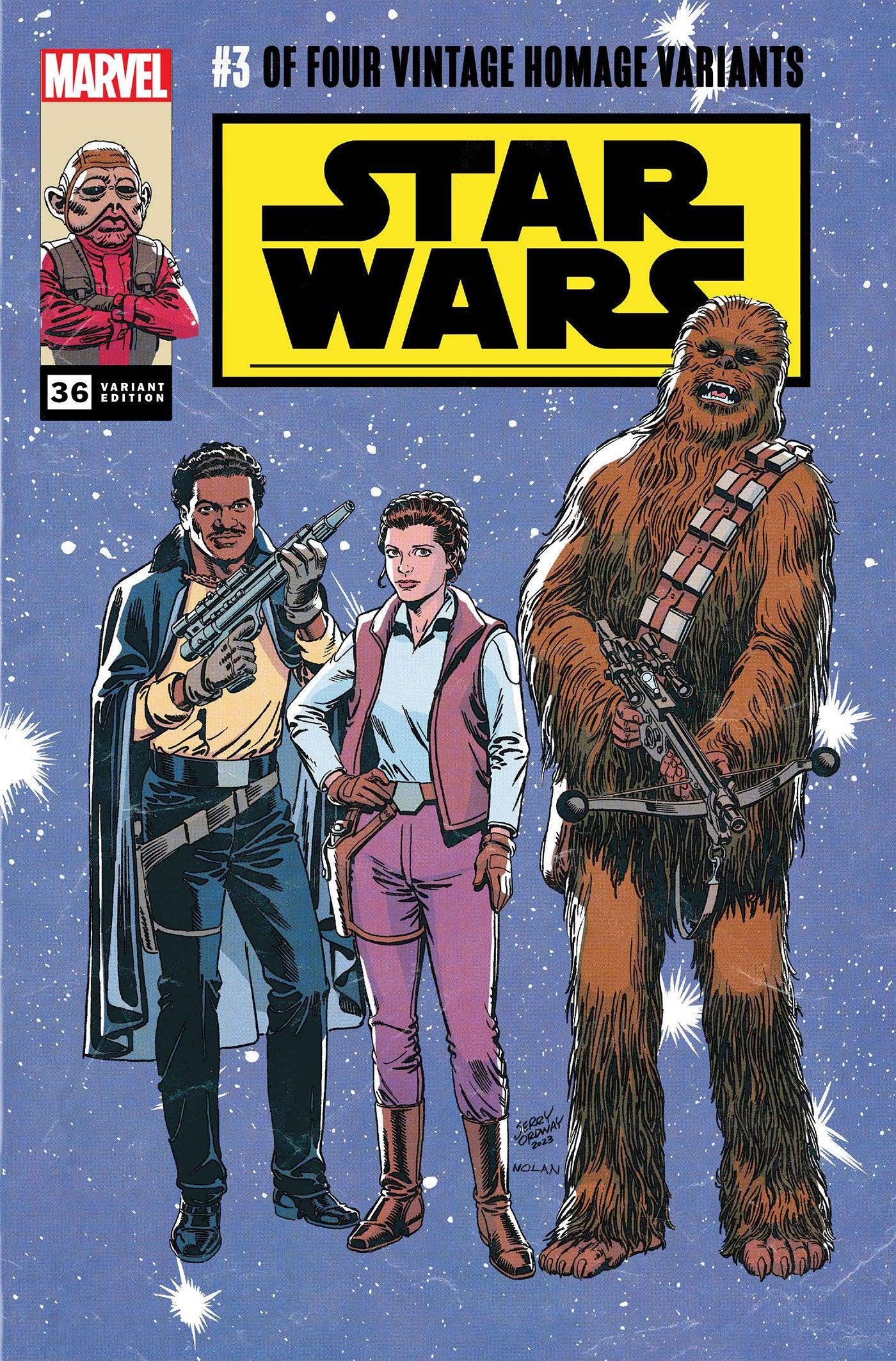 Star Wars 36 - Jerry Ordway Classic Trade Dress Variant