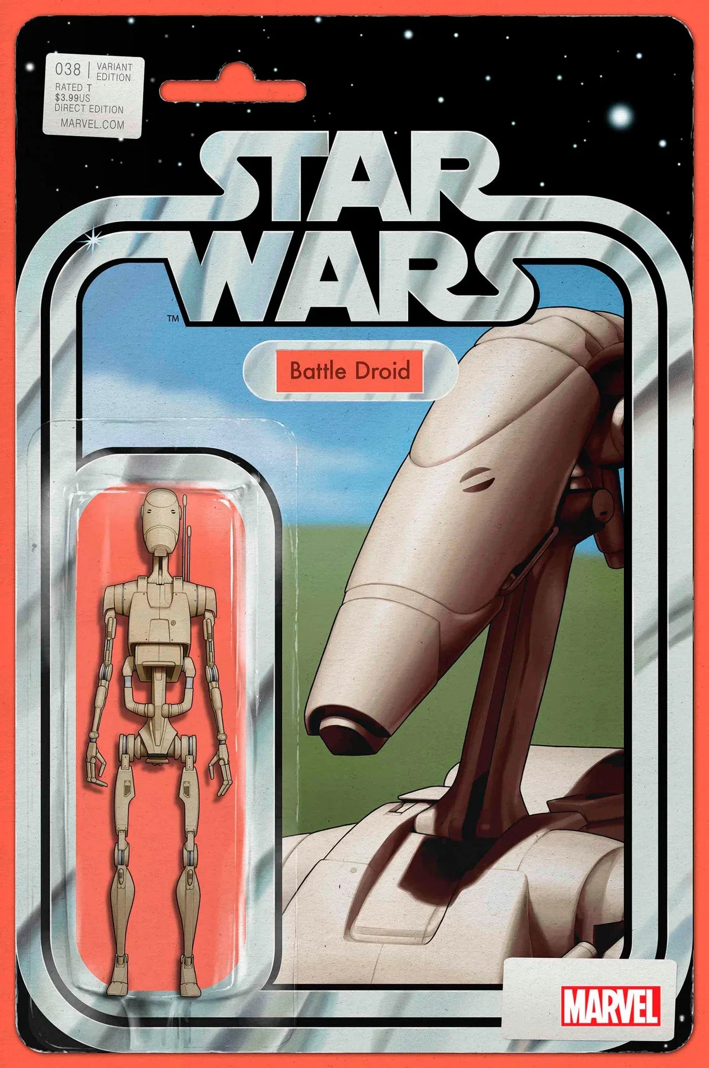 Star Wars 38 - John Tyler Christopher Action Figure Variant [Dd]