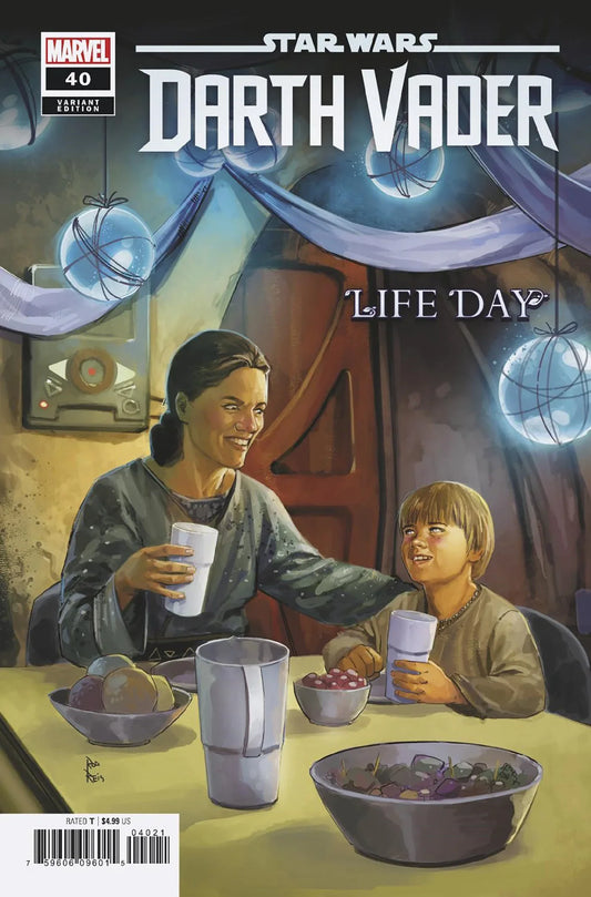 Star Wars: Darth Vader 40 - Rod Reis Life Day Variant [Dd]