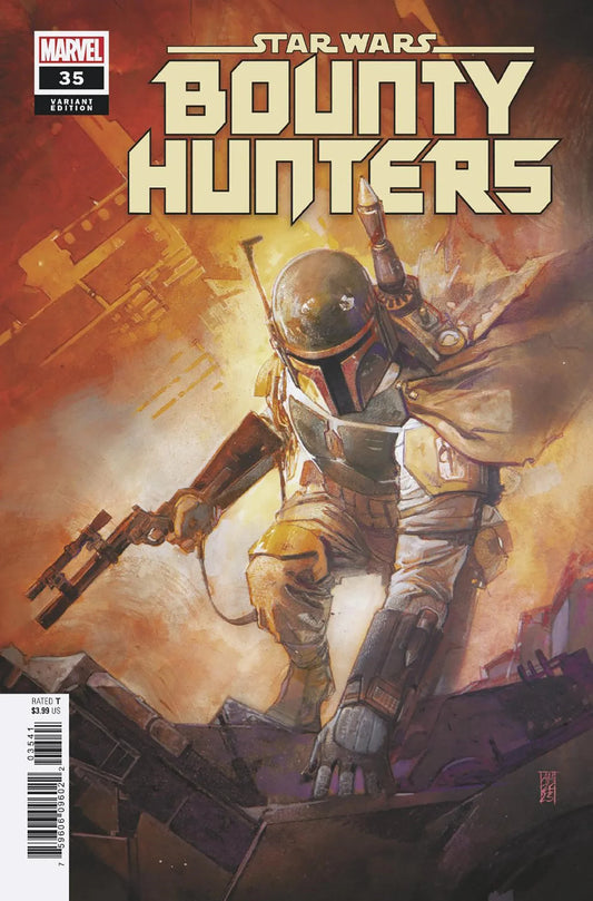 Star Wars: Bounty Hunters 35 - Alex Maleev Boba Fett Variant