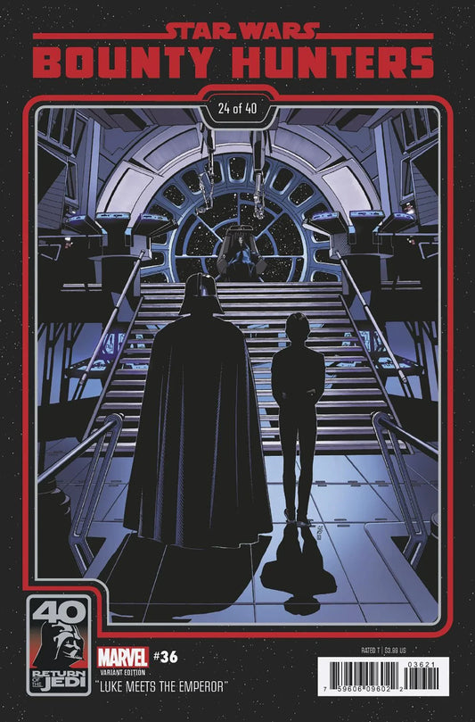 Star Wars: Bounty Hunters 36 - Chris Sprouse Return Of The Jedi 40th Anniversary Variant