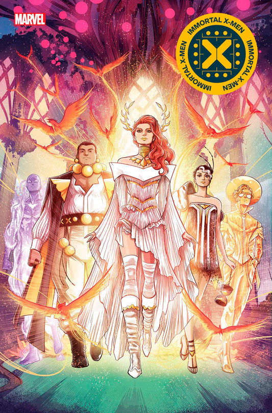 Immortal X-Men 13 - Luciano Vecchio Hellfire Gala Variant