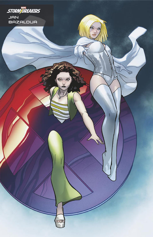 Immortal X-Men 13 - Jan Bazaldua Stormbreakers Variant