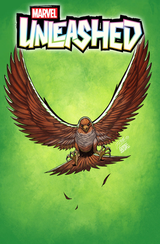 Marvel Unleashed 1 - Ron Lim Redwing Variant