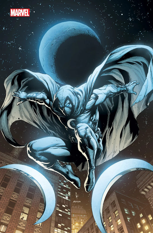 Moon Knight 25 Gary Frank Full Art Variant