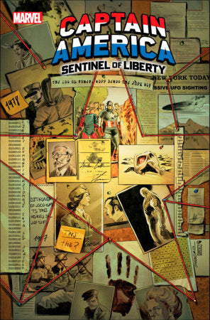 The One Stop Shop Comics & Games Captain America Sentinel Of Liberty #4 (09/07/2022) MARVEL PRH