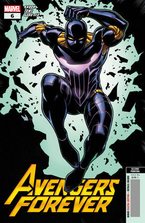 The One Stop Shop Comics & Games Avengers Forever #6 Towe 2nd Printing Variant (07/13/2022) MARVEL PRH