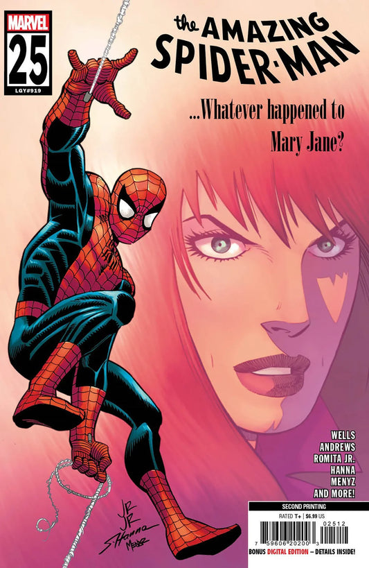 Amazing Spider-Man 25 - John Romita Jr. 2nd Print Variant