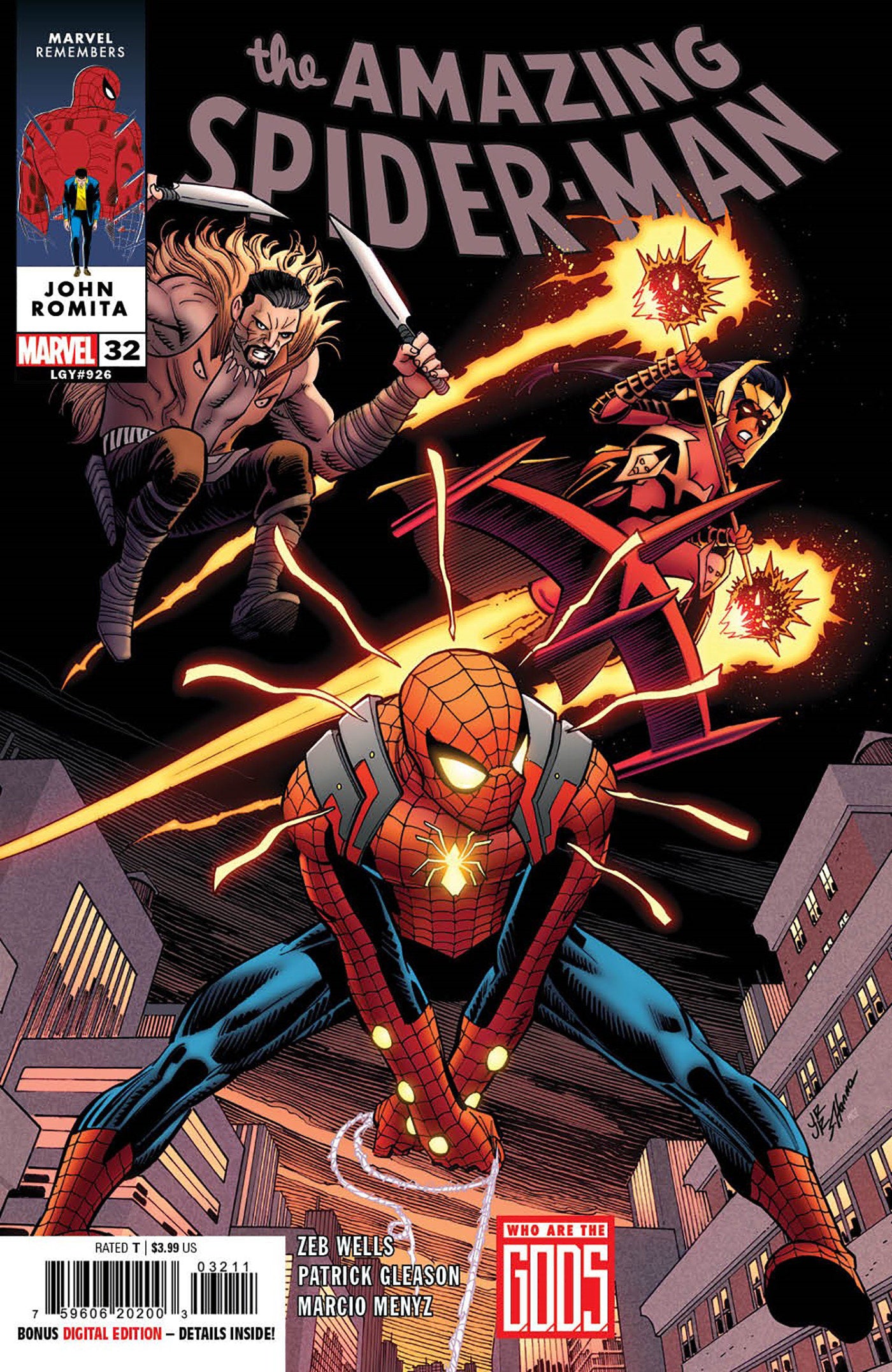 Amazing Spider-Man 32 - [G.O.D.S.]