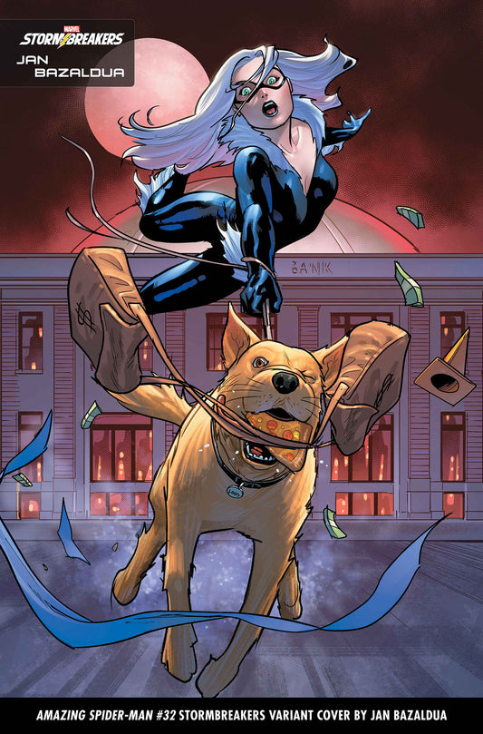 Amazing Spider-Man 32 - Jan Bazaldua Stormbreakers Variant
