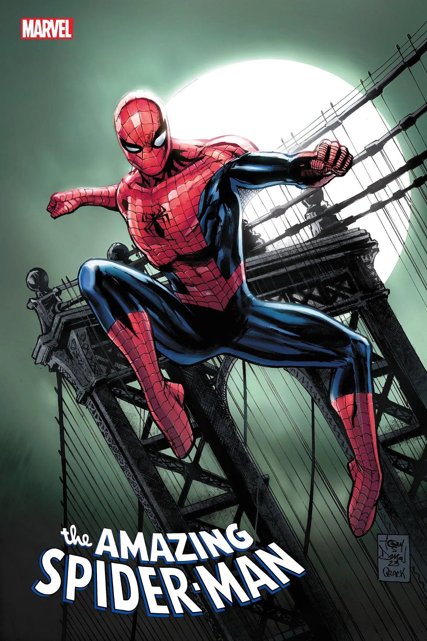 Amazing Spider-Man 40 Tony Daniel 1:25 Variant [Gw]