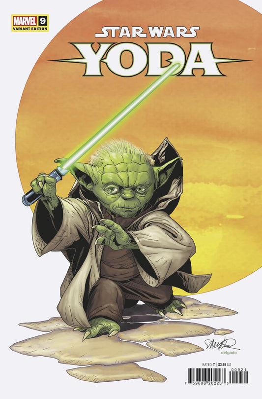 Star Wars: Yoda 9 - Salvador Larroca Variant