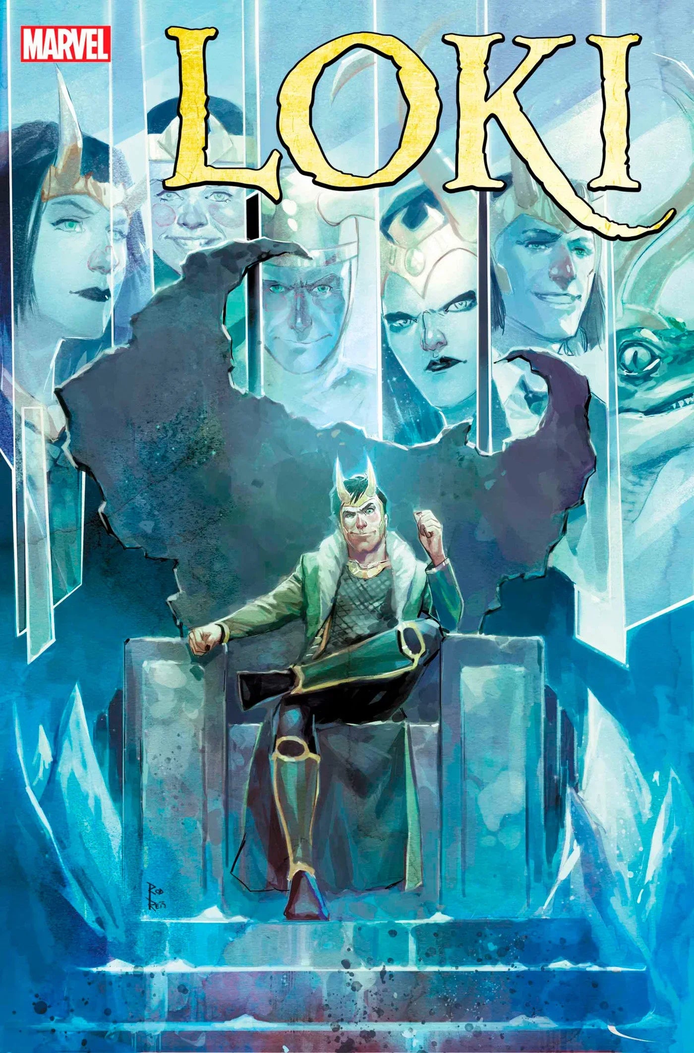 Loki 1 - Rod Reis Teaser Variant