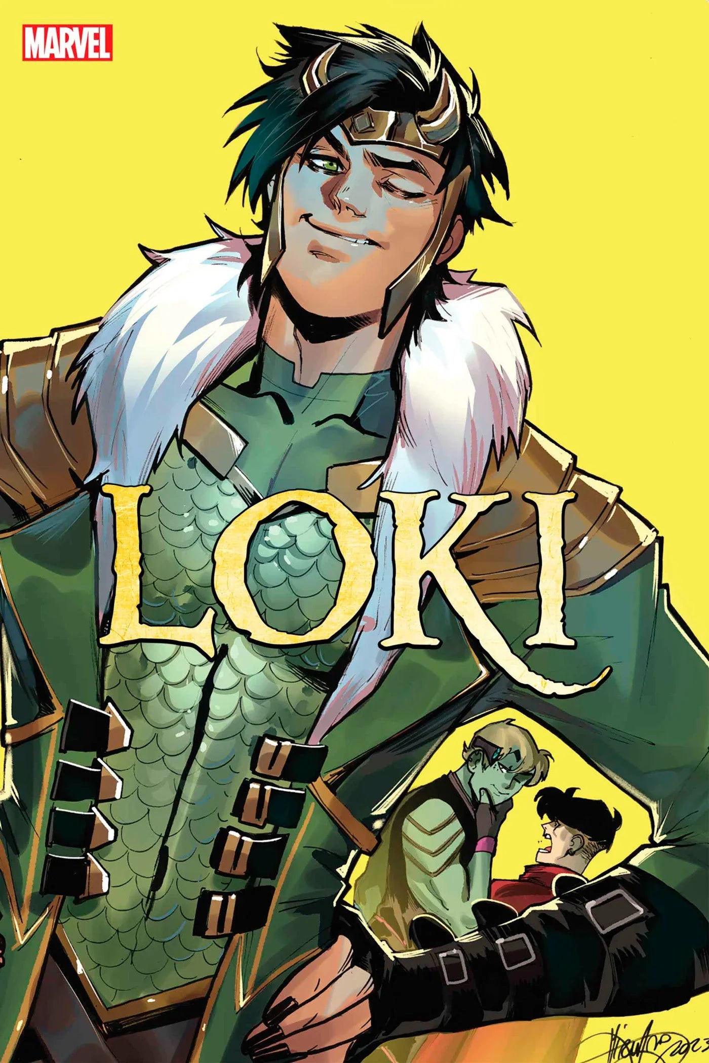 Loki 3 - Mirka Andolfo Variant