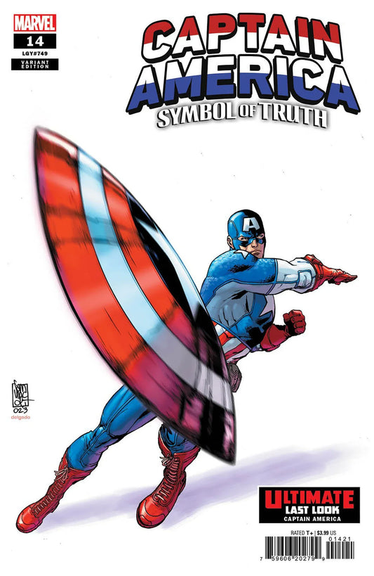 Captain America: Symbol Of Truth 14 - Giuseppe Camuncoli Ultimate Last Look Variant