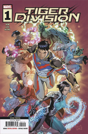 The One Stop Shop Comics & Games Tiger Division #1 (Of 5) 2nd Ptg Gomez Var (12/28/2022) MARVEL PRH
