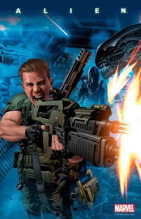 The One Stop Shop Comics & Games Alien Annual #1 (07/20/2022) MARVEL PRH