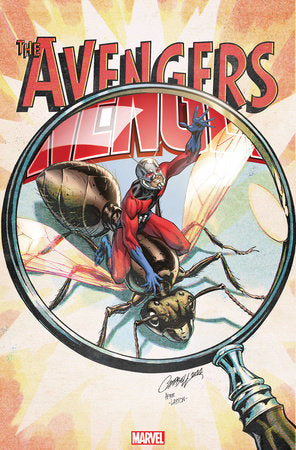 The One Stop Shop Comics & Games All-Out Avengers #1 Js Campbell Anniversary Var (09/07/2022) MARVEL PRH