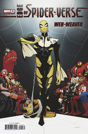 The One Stop Shop Comics & Games Edge Of Spider-Verse #5 (Of 5) Anka Var (10/05/2022) MARVEL PRH