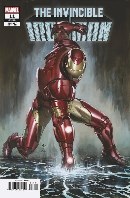 Invincible Iron Man 11 - Adi Granov Homage Variant [Fall]
