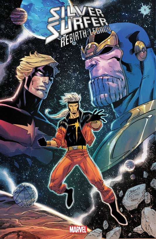Silver Surfer Rebirth: Legacy 1 - Ron Lim Variant