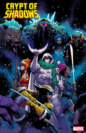 The One Stop Shop Comics & Games Crypt Of Shadows #1 2nd Ptn Leinil Yu Variant (12/14/2022) MARVEL PRH