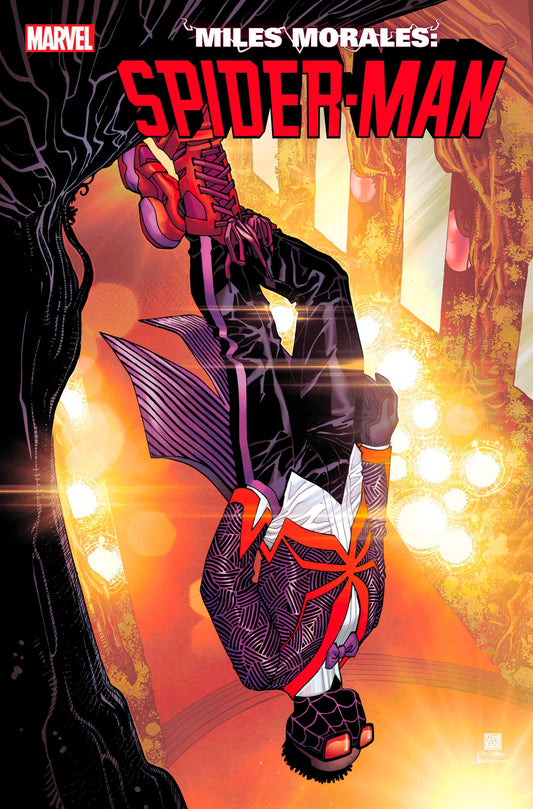 Miles Morales: Spider-Man 8 - Bernard Chang Hellfire Gala Variant