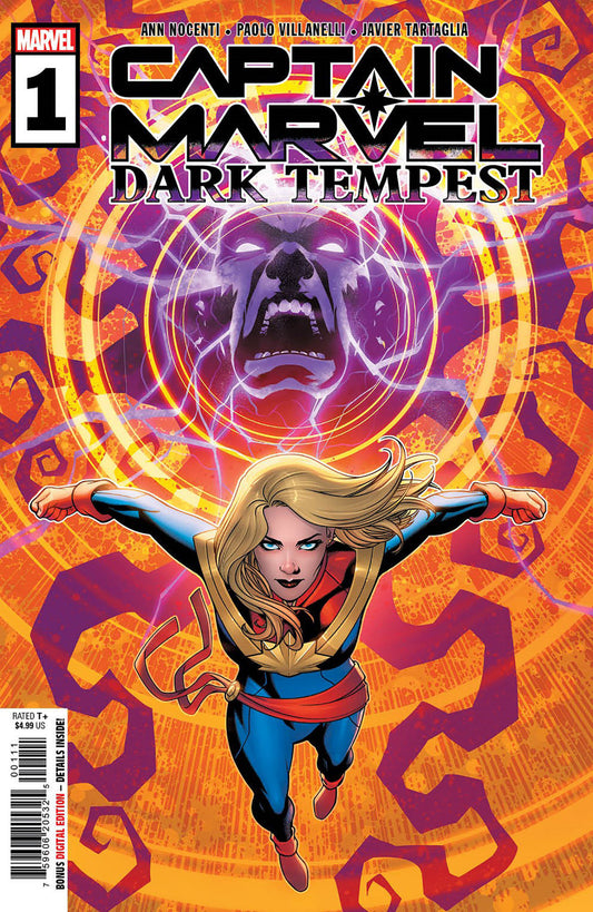 Captain Marvel - Dark Tempest 1