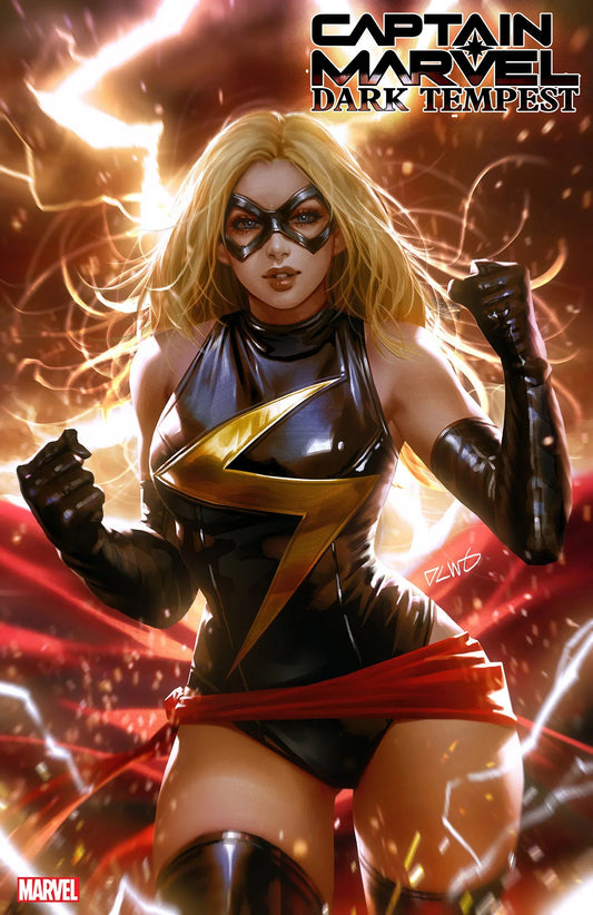 Captain Marvel: Dark Tempest 1 - Derrick Chew Variant