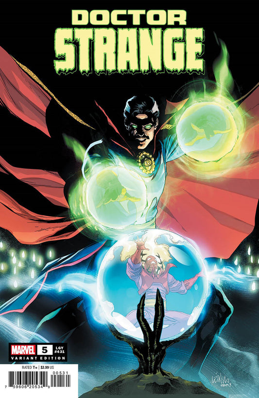 Doctor Strange 5 - Leinil Yu Variant