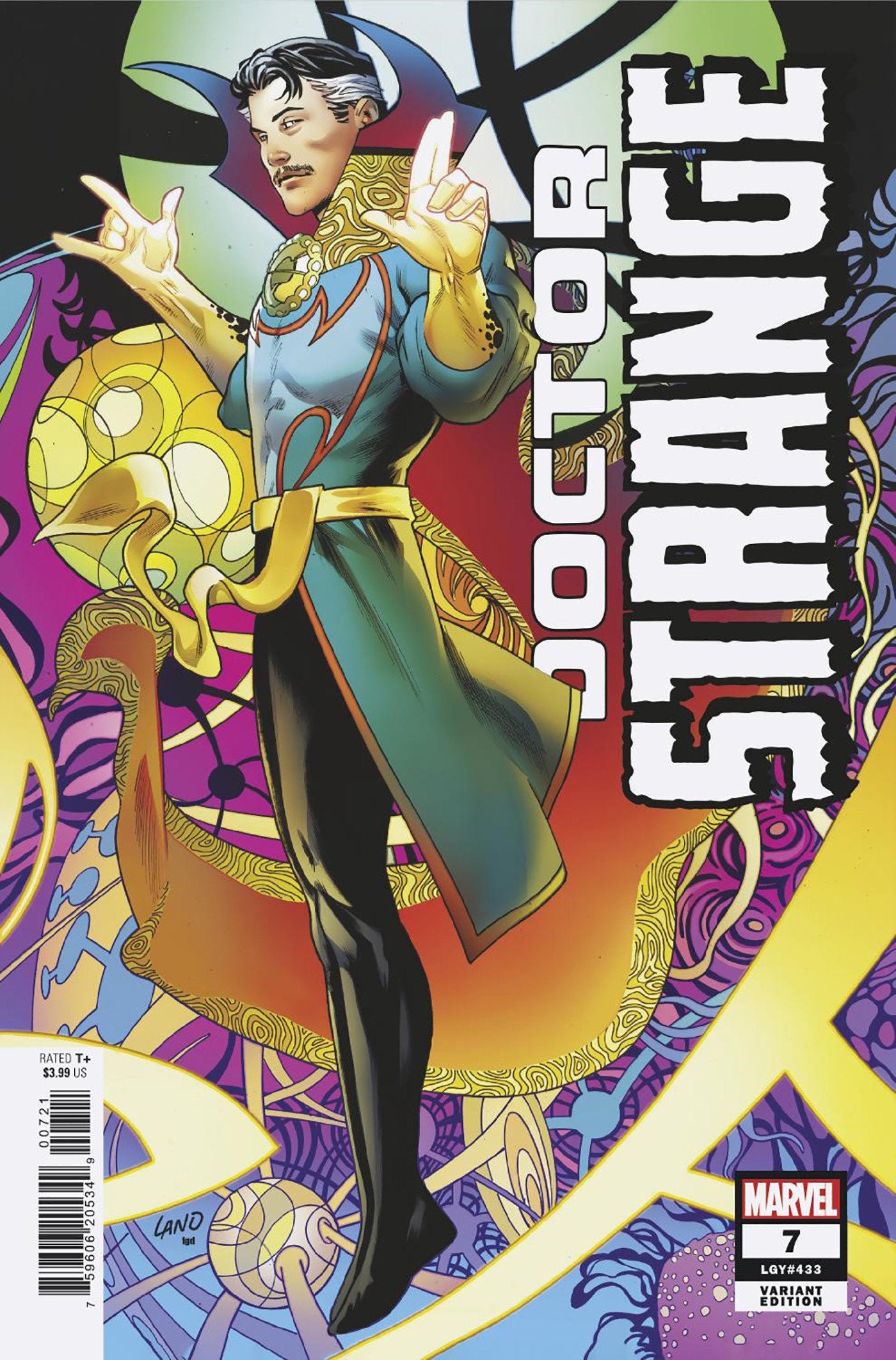 Doctor Strange 7 - Greg Land Variant