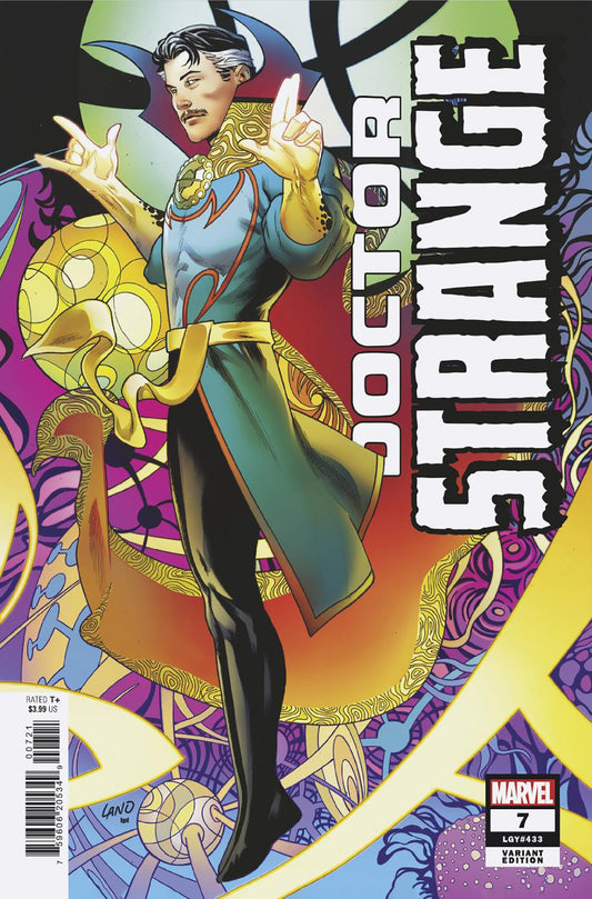 Doctor Strange 7 - Greg Land Variant