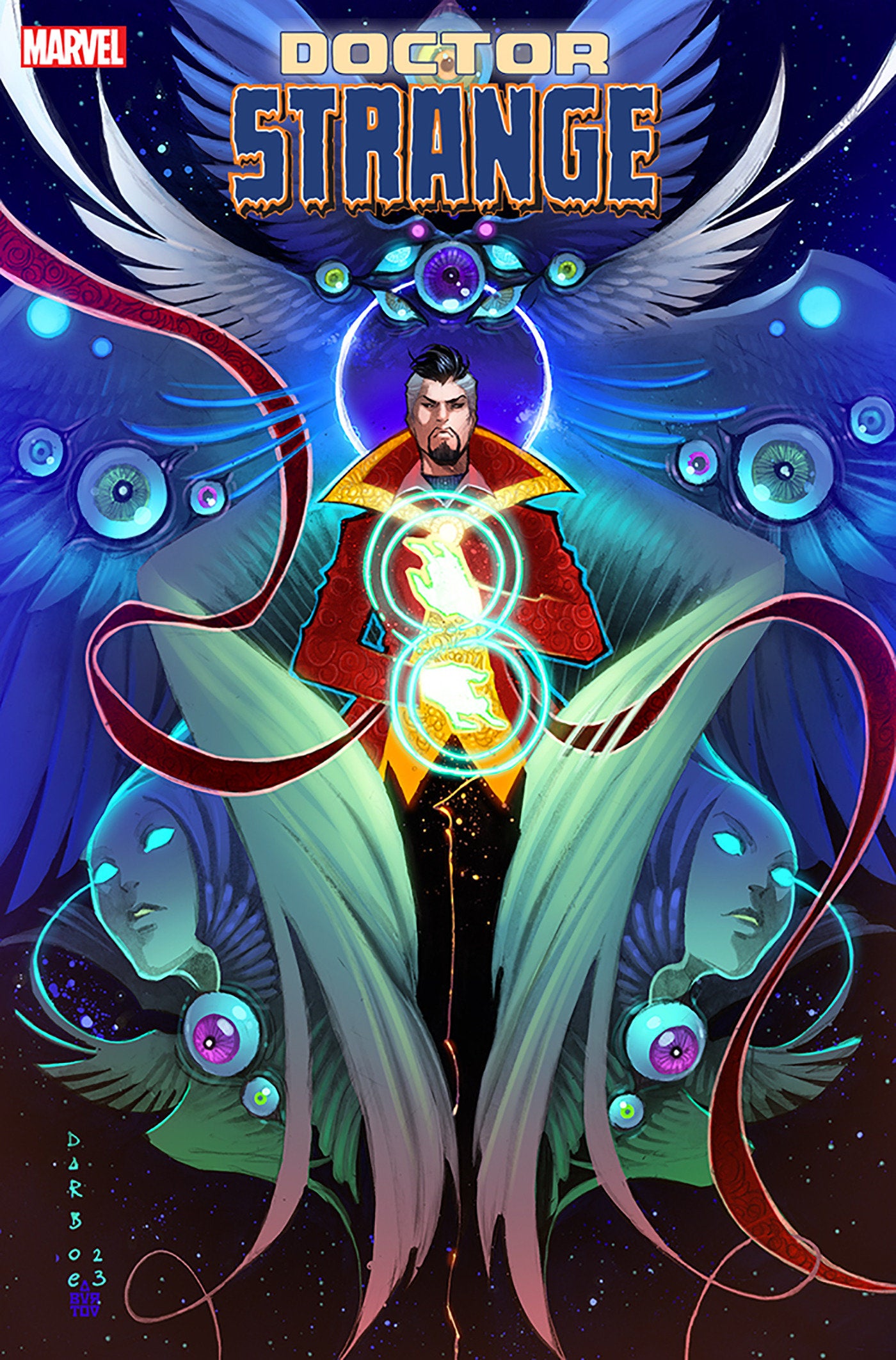 Doctor Strange 12 - Karen Darboe Marvel 97 Variant