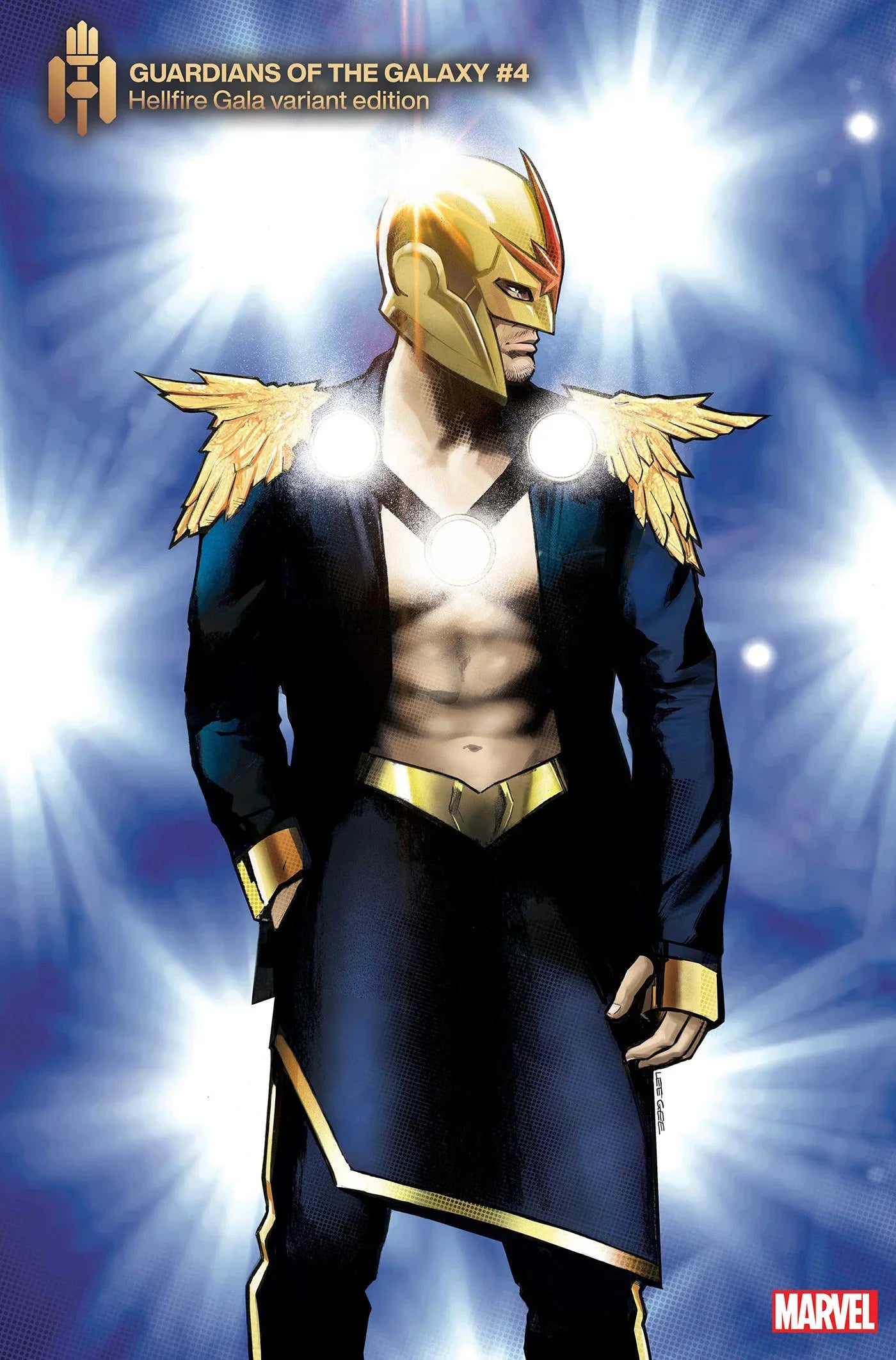 Guardians Of The Galaxy 4 - Lee Garbett Hellfire Gala Variant