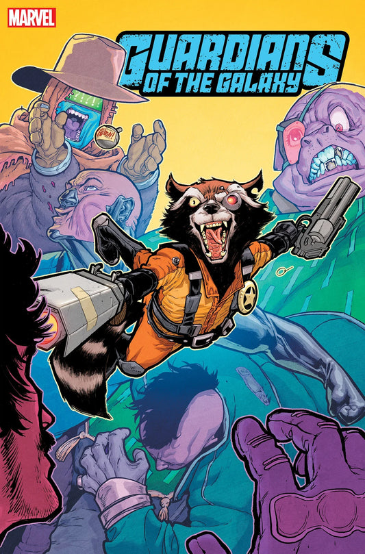 Guardians Of The Galaxy 4 - Rickie Yagawa Variant