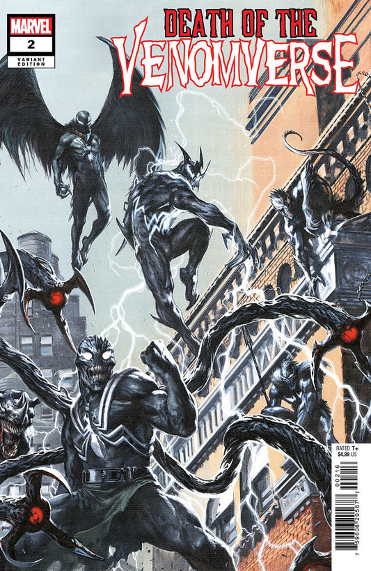 Death Of The Venomverse 2 - Gabriele Dell'Otto Variant
