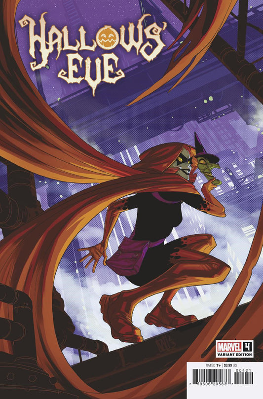 Hallows' Eve 4 - Pete Woods Variant