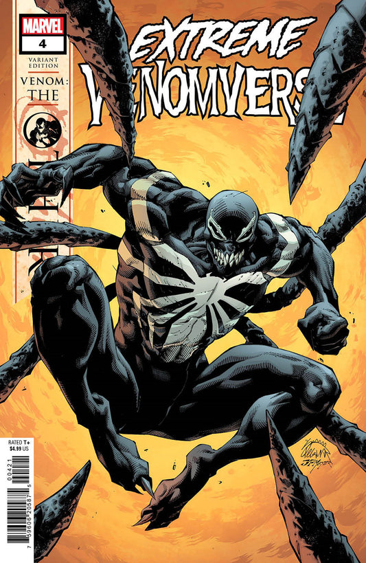 Extreme Venomverse 4 - Ryan Stegman Venom The Other Variant