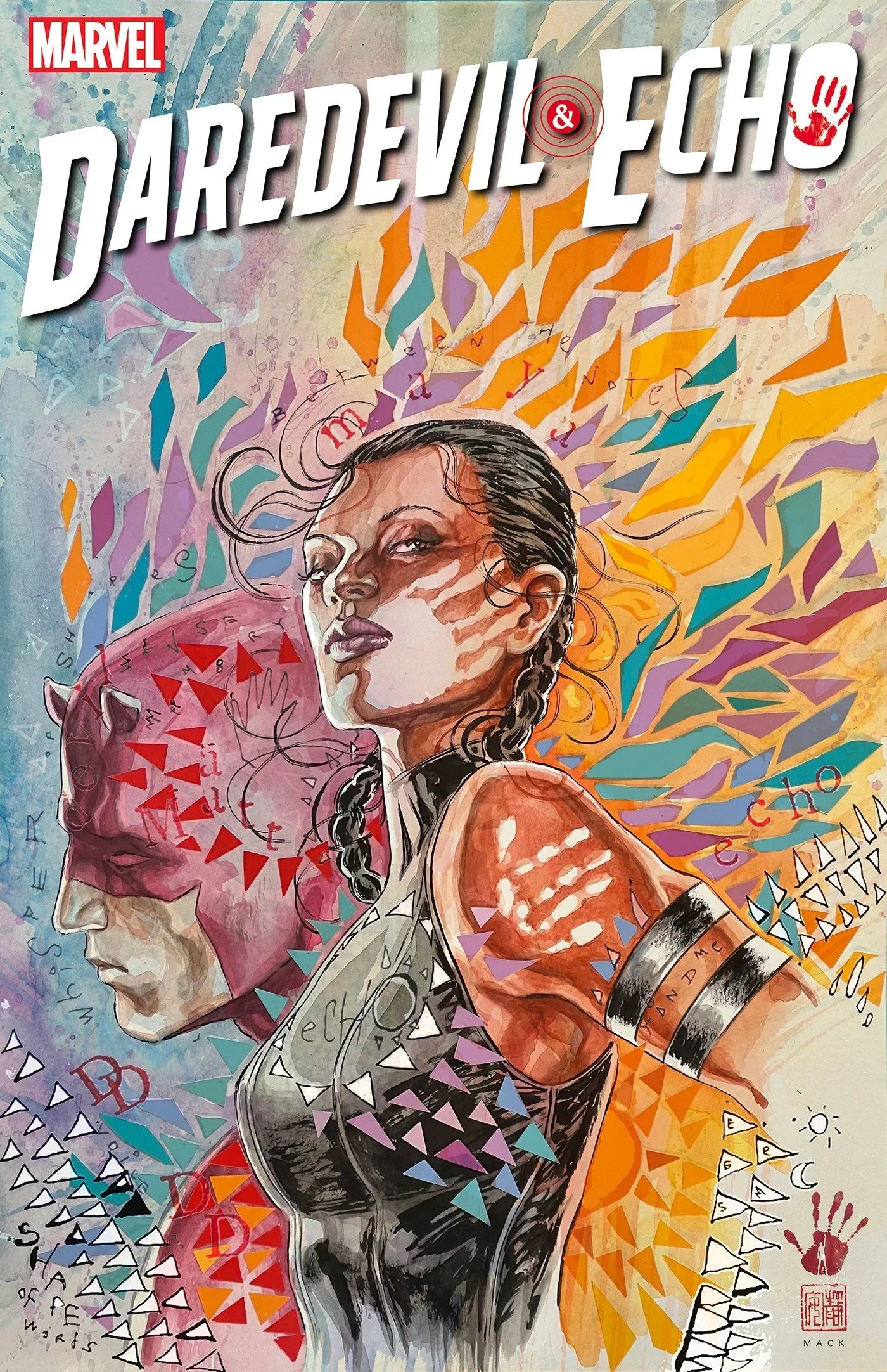 Daredevil & Echo 2 - David Mack Variant