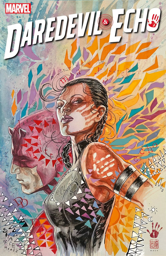 Daredevil & Echo 2 - David Mack Variant