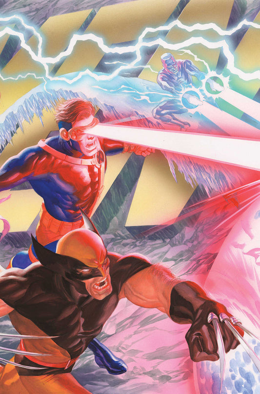 Uncanny Avengers 1 - Alex Ross Connecting X-Men Variant Part A [G.O.D.S., Fall]