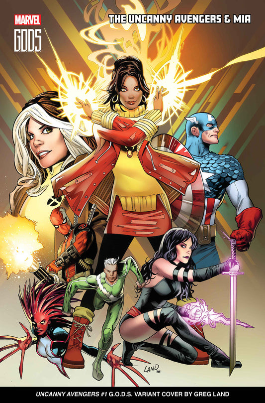 Uncanny Avengers 1 - Greg Land G.O.D.S. Variant [G.O.D.S., Fall]