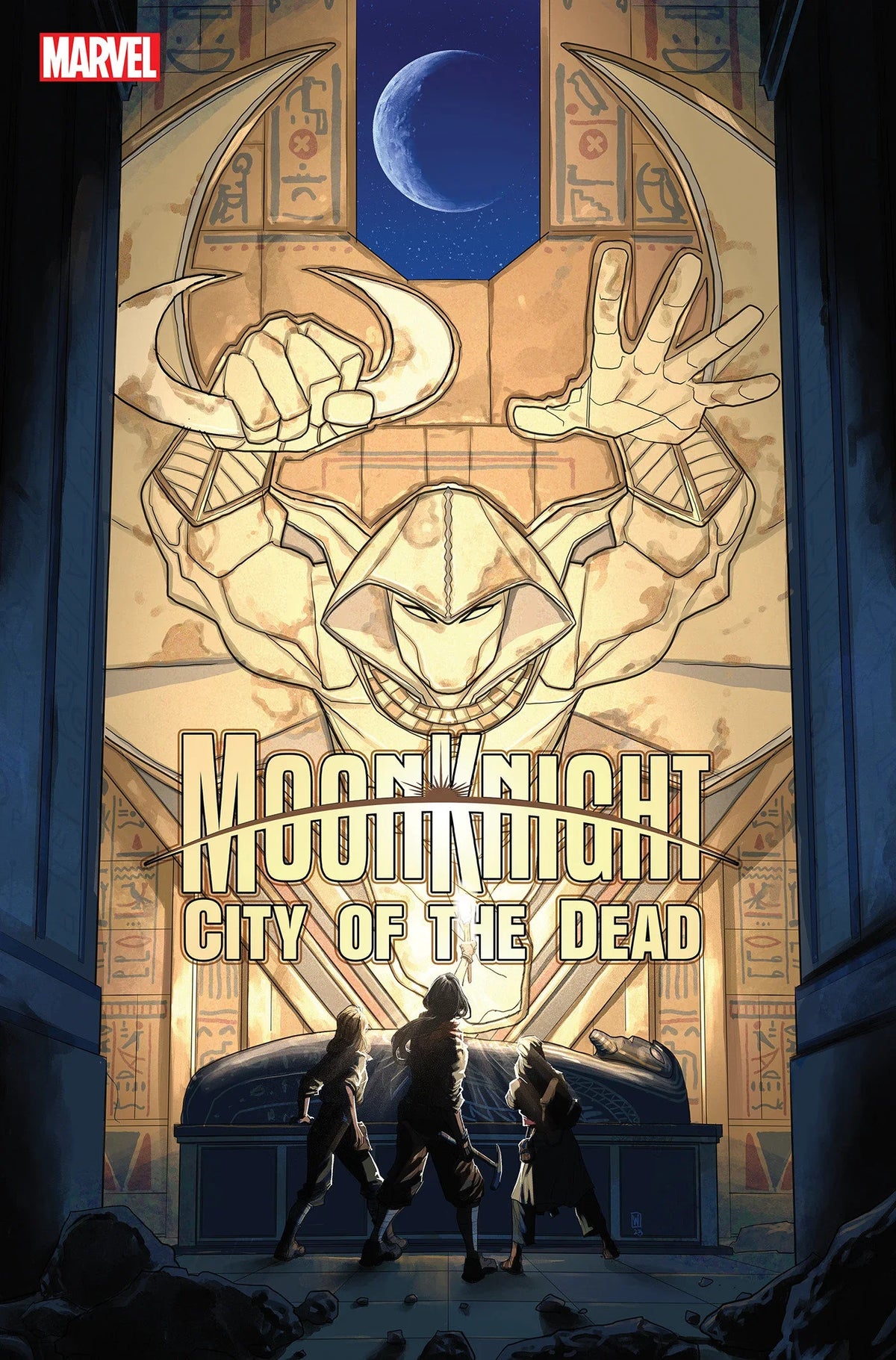 Moon Knight: City Of The Dead 1 Pete Woods 1:50 Variant